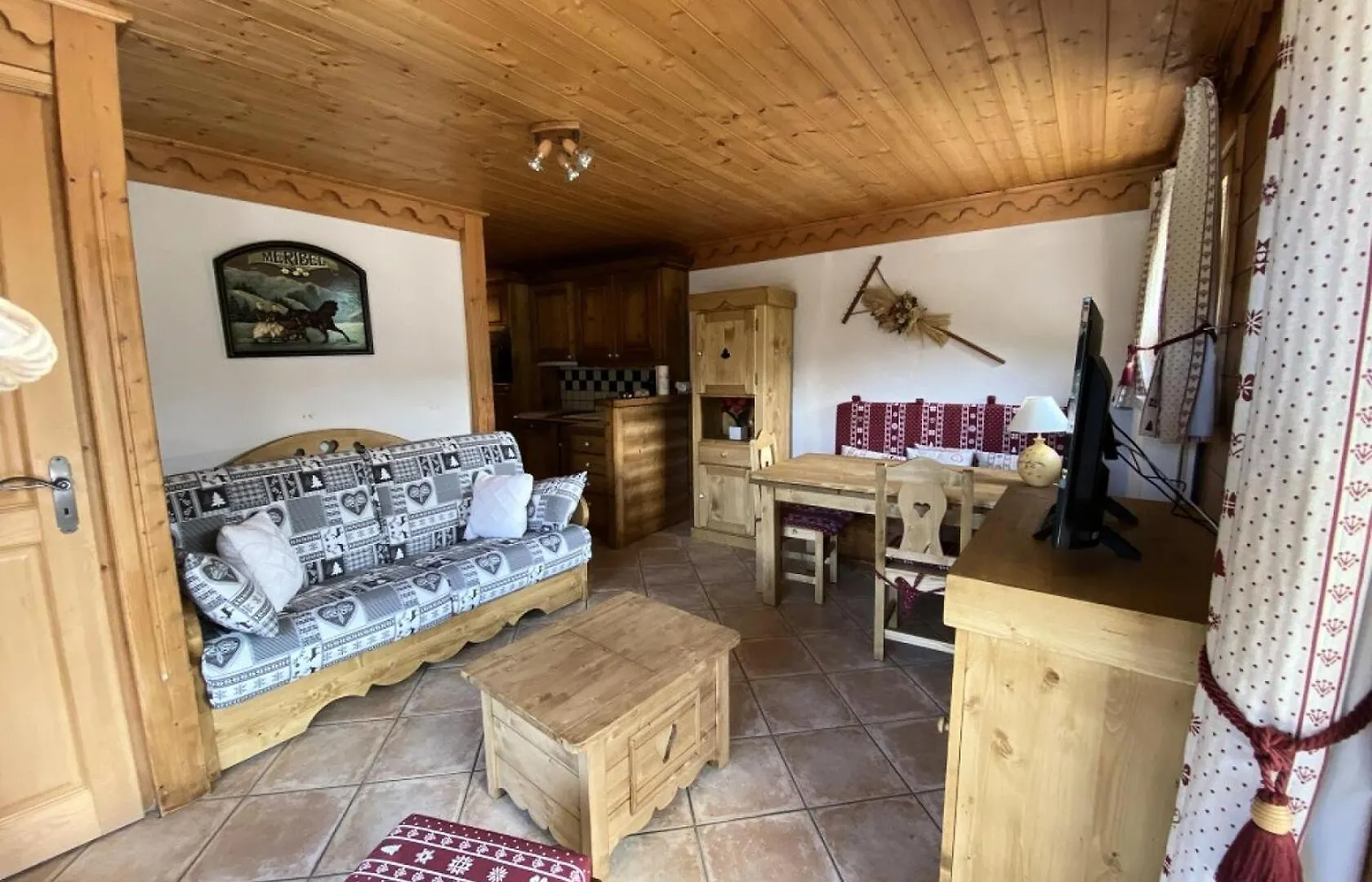 Residence Les Fermes De Meribel - Maeva Home - Appartement 3 Pieces 6 Personnes Selection Mae-7183 Les Allues