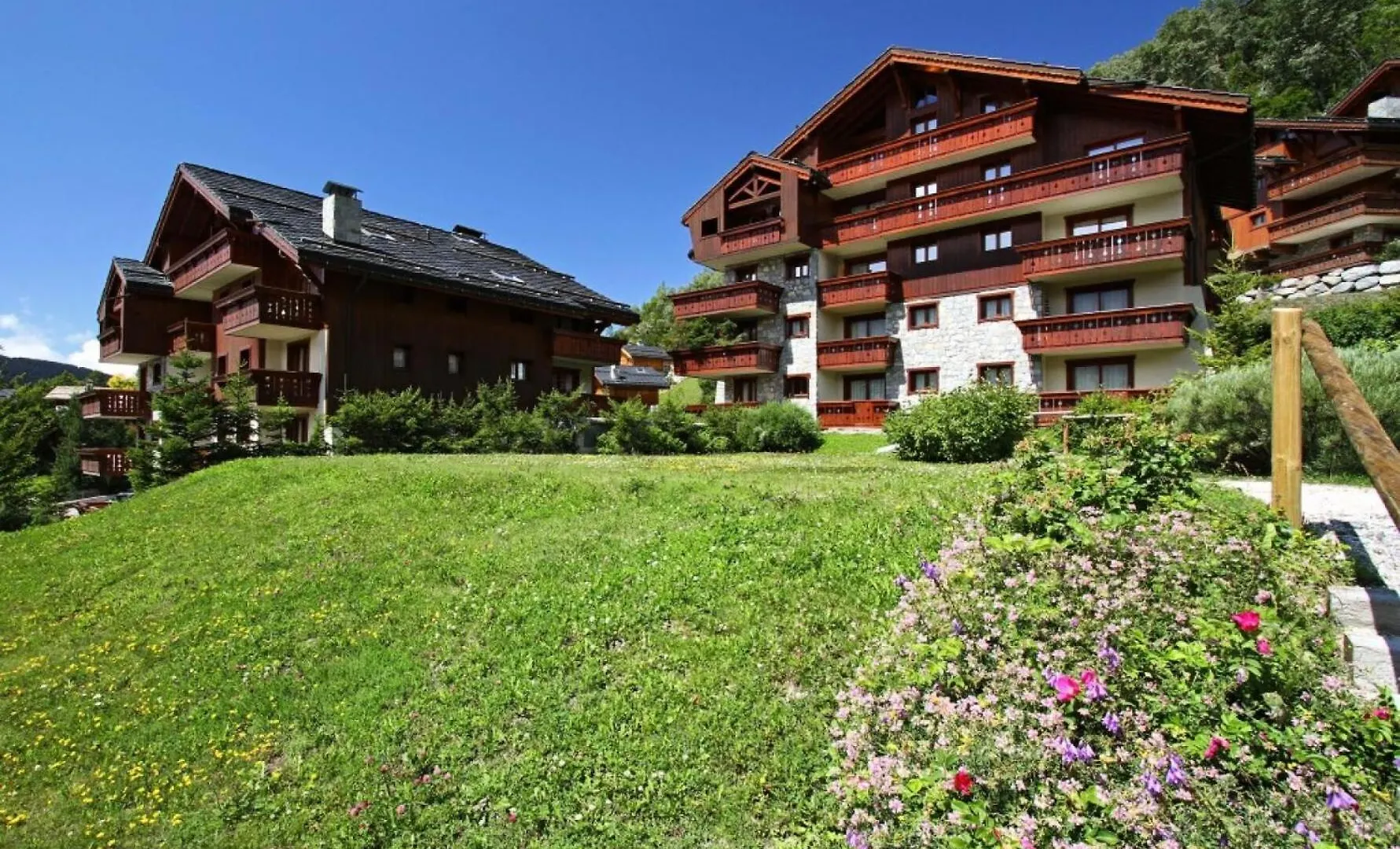 Residence Les Fermes De Meribel - Maeva Home - Appartement 3 Pieces 6 Personnes Selection Mae-7183 Les Allues Apartment
