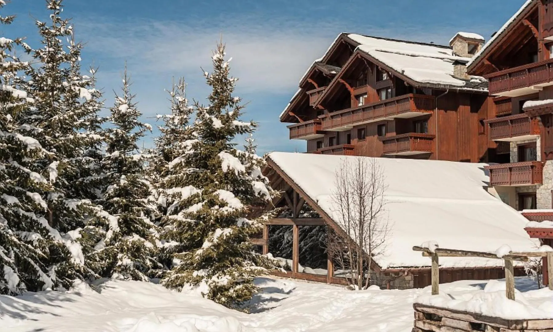 Residence Les Fermes De Meribel - Maeva Home - Appartement 3 Pieces 6 Personnes Selection Mae-7183 Les Allues Apartment