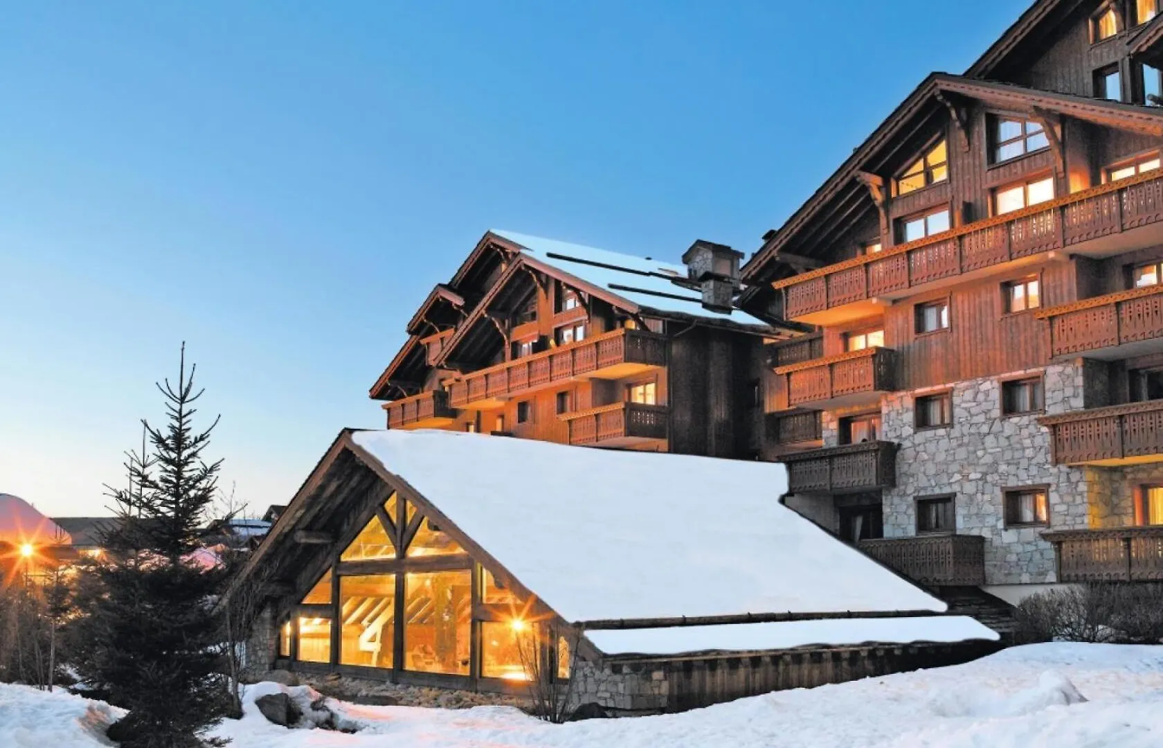 Residence Les Fermes De Meribel - Maeva Home - Appartement 3 Pieces 6 Personnes Selection Mae-7183 Les Allues France