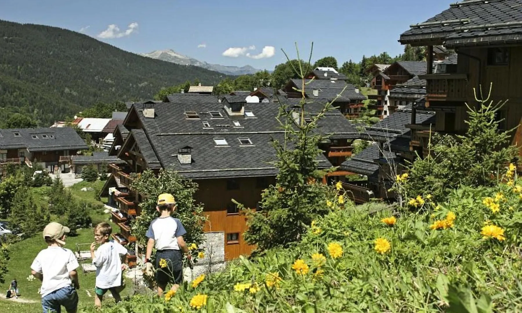 Apartment Residence Les Fermes De Meribel - Maeva Home - Appartement 3 Pieces 6 Personnes Selection Mae-7183 Les Allues