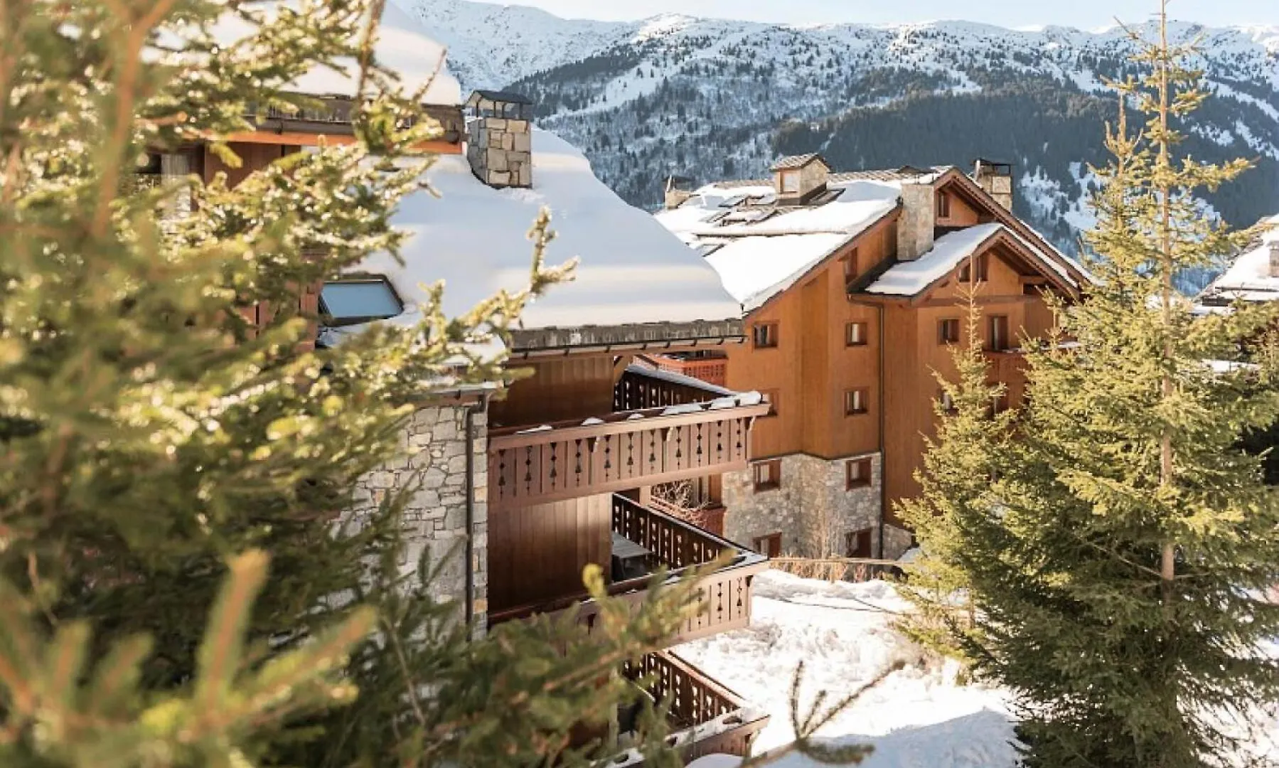Apartment Residence Les Fermes De Meribel - Maeva Home - Appartement 3 Pieces 6 Personnes Selection Mae-7183 Les Allues France