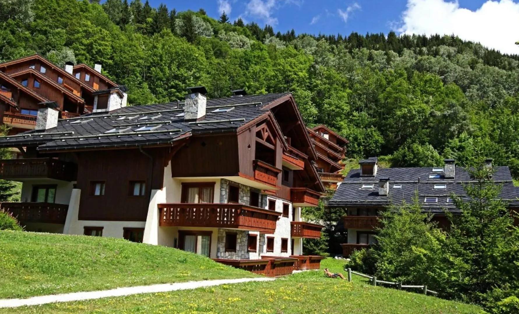 Apartment Residence Les Fermes De Meribel - Maeva Home - Appartement 3 Pieces 6 Personnes Selection Mae-7183 Les Allues