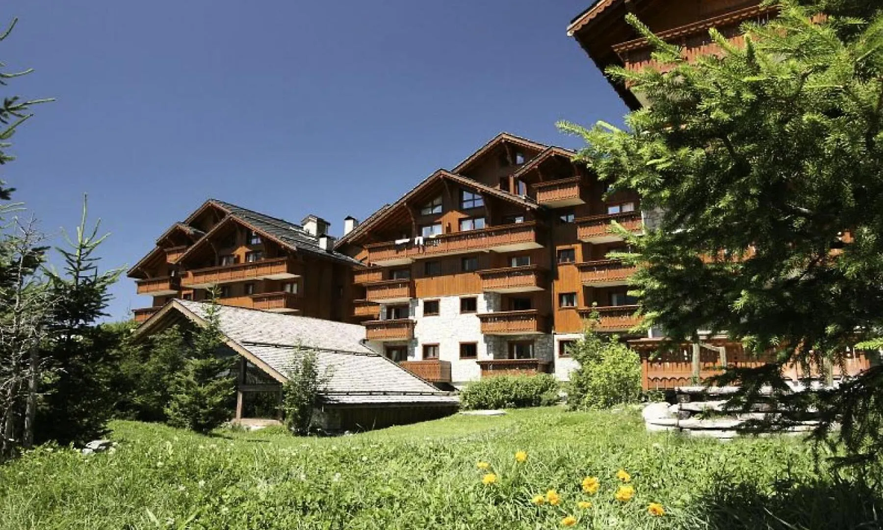 Residence Les Fermes De Meribel - Maeva Home - Appartement 3 Pieces 6 Personnes Selection Mae-7183 Les Allues 0*,