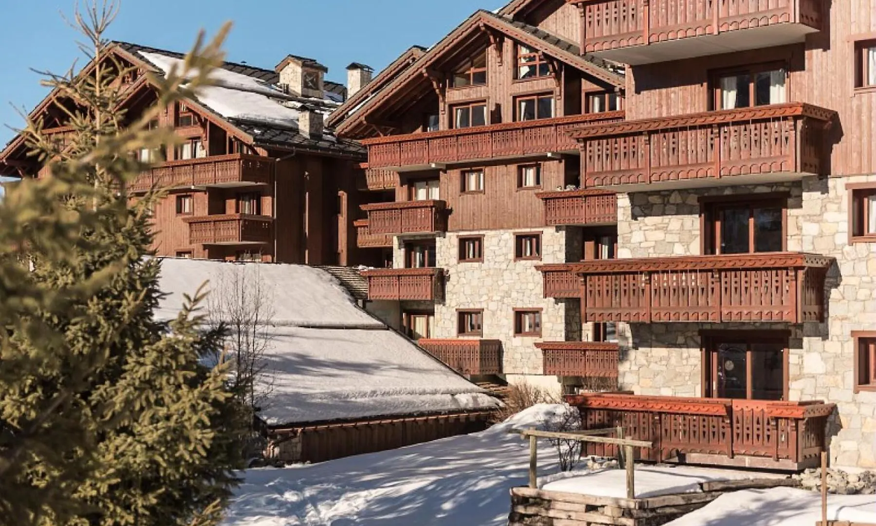 Residence Les Fermes De Meribel - Maeva Home - Appartement 3 Pieces 6 Personnes Selection Mae-7183 Les Allues