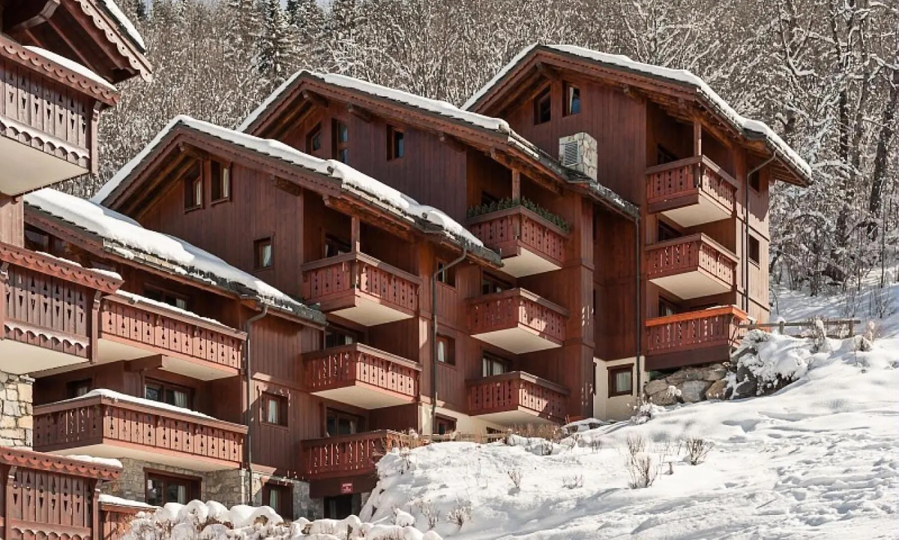 Apartment Residence Les Fermes De Meribel - Maeva Home - Appartement 3 Pieces 6 Personnes Selection Mae-7183 Les Allues