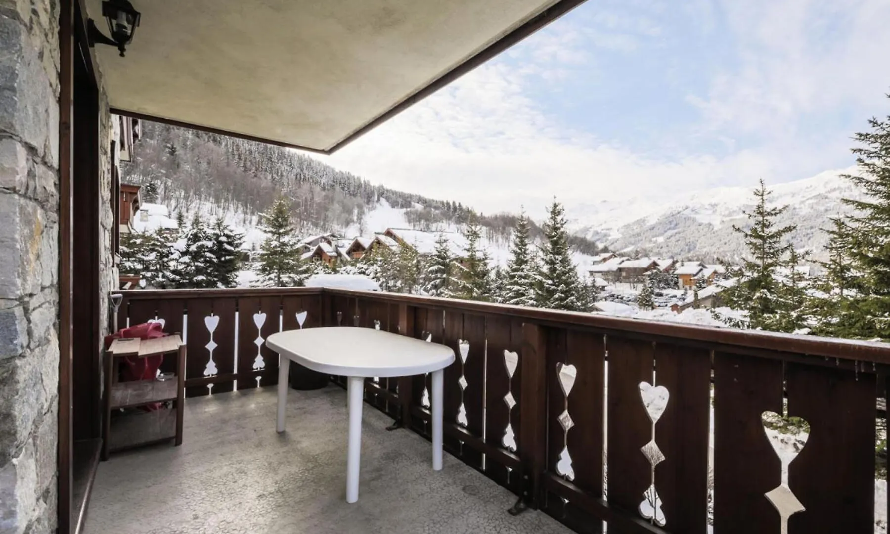 Apartment Residence Les Fermes De Meribel - Maeva Home - Appartement 3 Pieces 6 Personnes Selection Mae-7183 Les Allues France