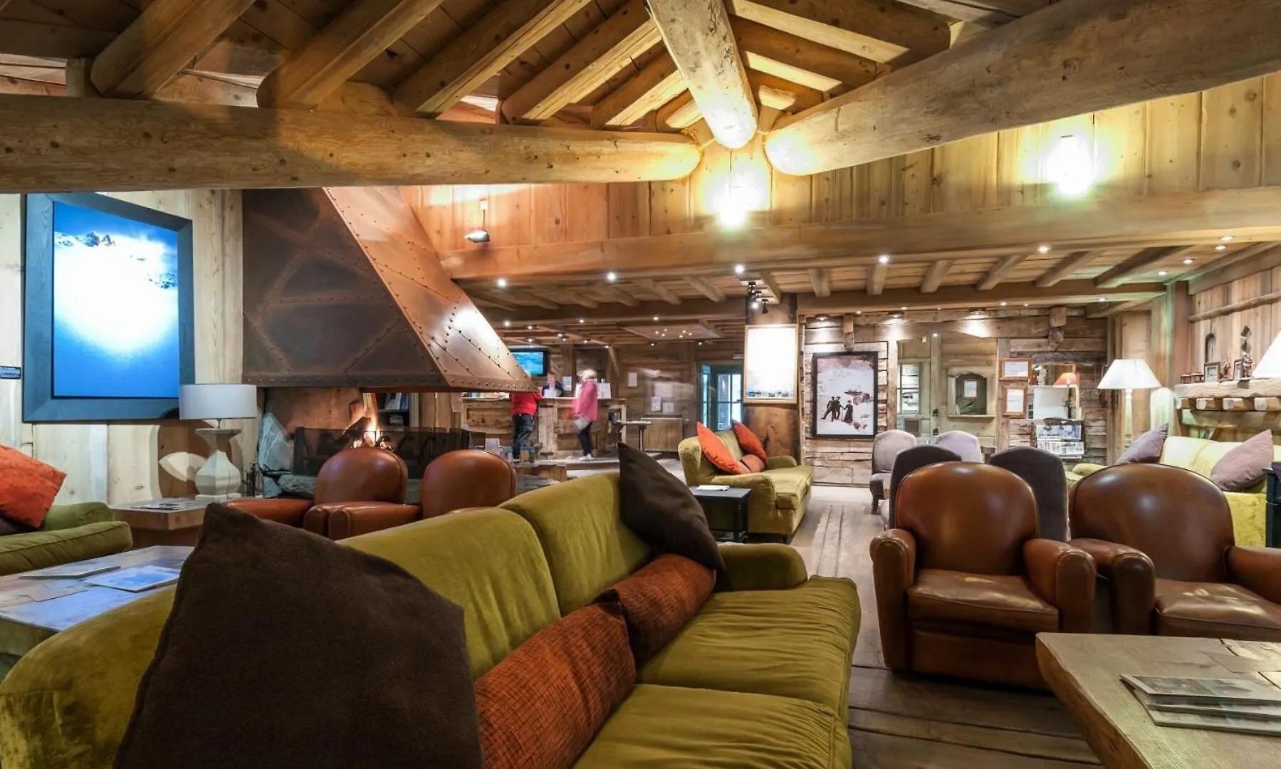 Apartment Residence Les Fermes De Meribel - Maeva Home - Appartement 3 Pieces 6 Personnes Selection Mae-7183 Les Allues