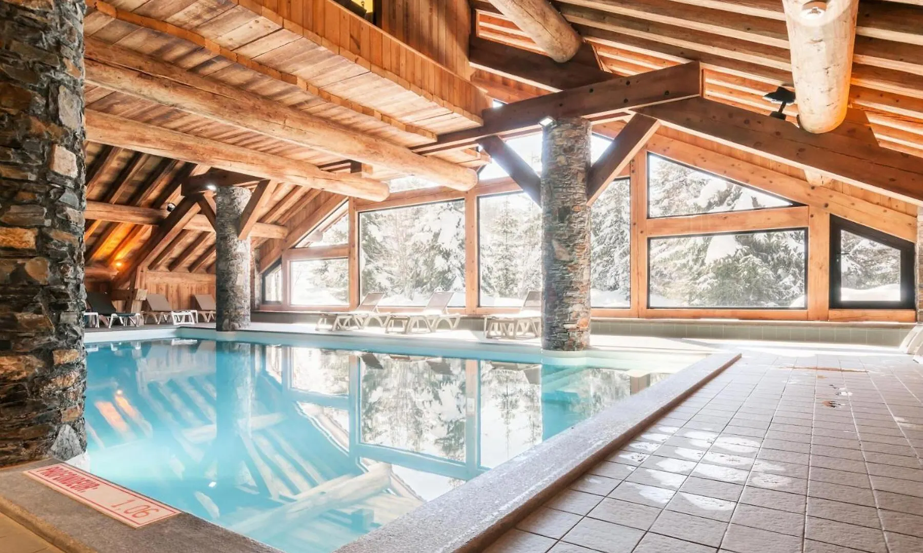 Apartment Residence Les Fermes De Meribel - Maeva Home - Appartement 3 Pieces 6 Personnes Selection Mae-7183 Les Allues France