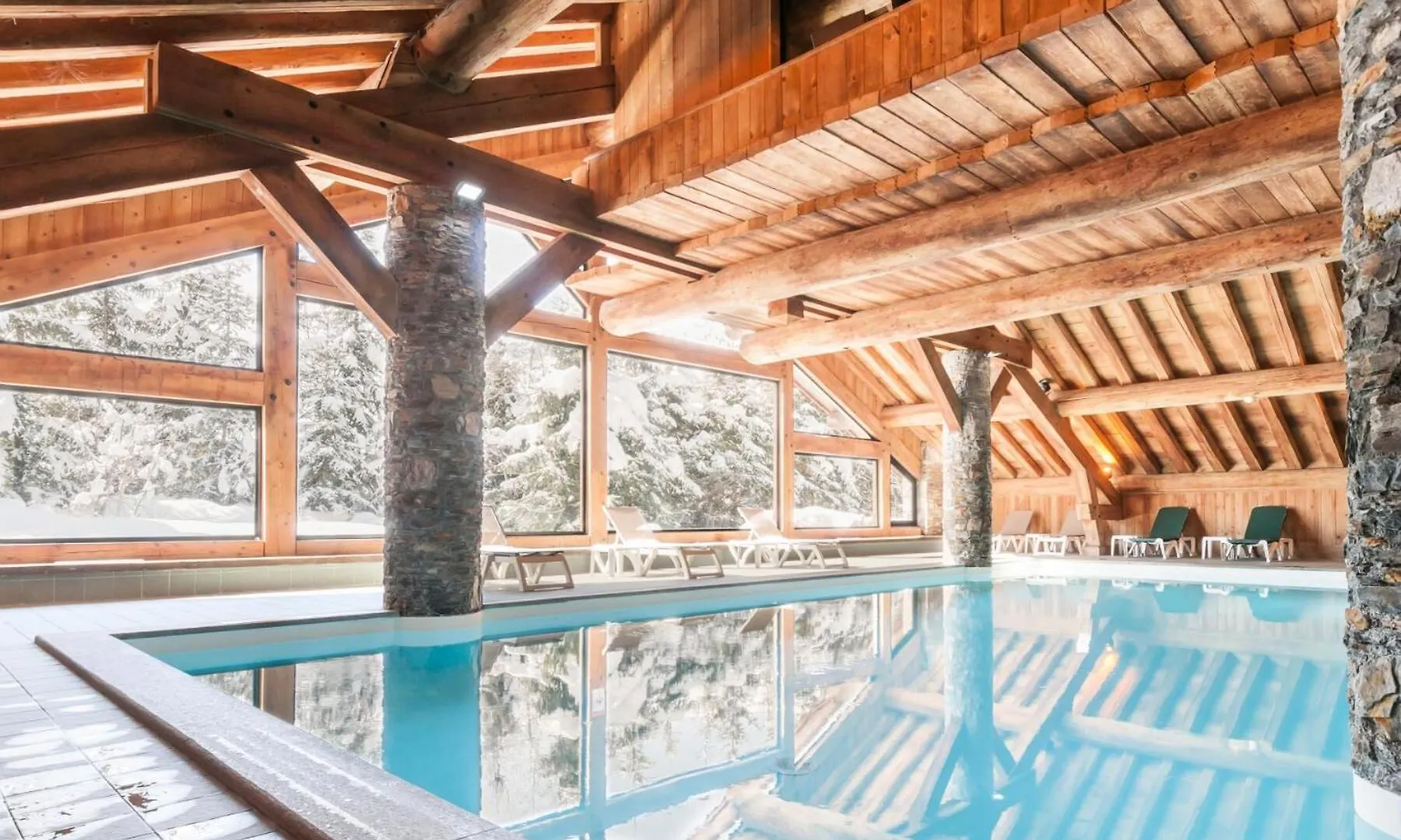 Residence Les Fermes De Meribel - Maeva Home - Appartement 3 Pieces 6 Personnes Selection Mae-7183 Les Allues