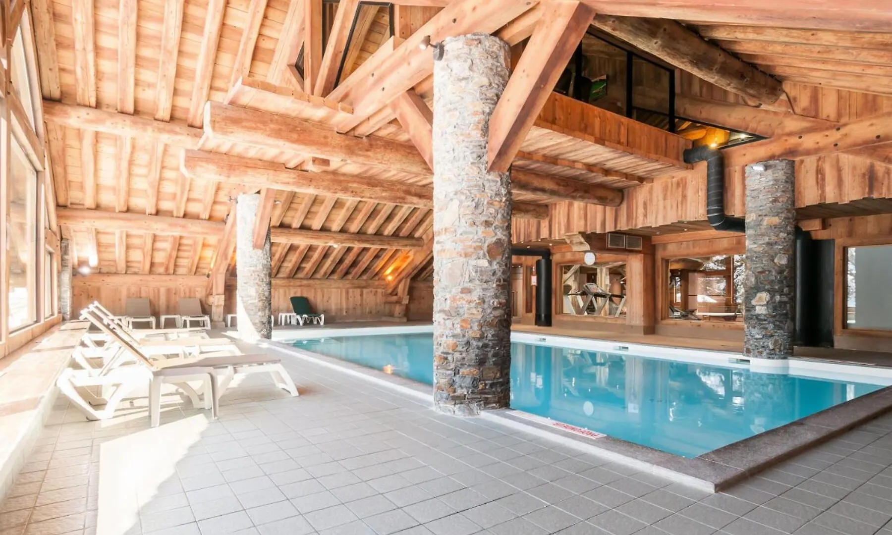 Apartment Residence Les Fermes De Meribel - Maeva Home - Appartement 3 Pieces 6 Personnes Selection Mae-7183 Les Allues